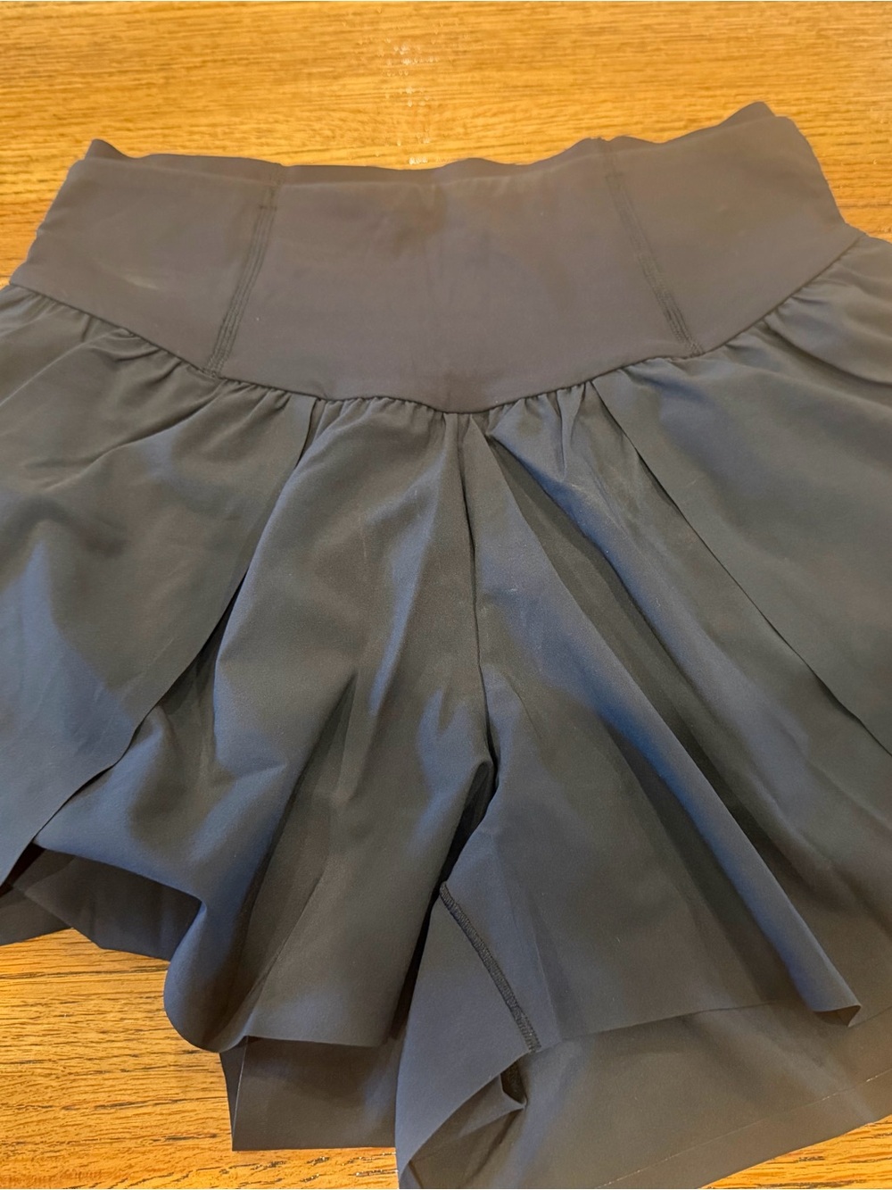 lululemon athletica black shorts